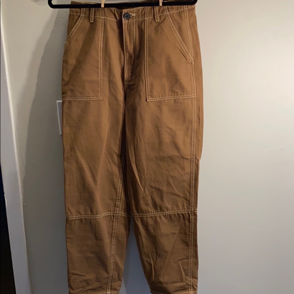 H&M High Waisted Cargo Pants